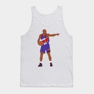 Charles Barkley Suns Tank Top